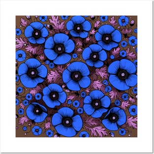 Poppy Flower Posters and Art